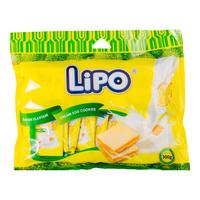 Lipo 榴莲味面包干300g/袋 大礼包 越南进口饼干 年货 出游 野餐
