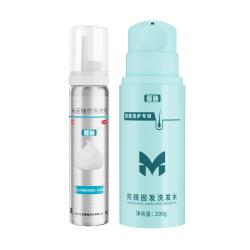 蔓迪 5%米诺地尔生发泡沫剂60g+蔓迪防脱固发洗发水200g