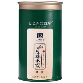 立早（LIZAO）2025年明前新茶特级嫩芽恩施玉露绿茶叶湖北恩施富硒茶罐装100g