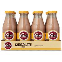 阿尔乐(Arla)可酷优Cocio 丹麦 经典巧克力牛奶270mlx8瓶 山姆可可风味 【cocio经典巧克力奶270ml*8瓶】