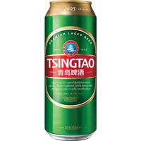 TSINGTAO 青岛啤酒 经典10度啤酒 550ml*15听