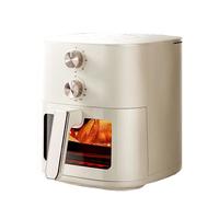 美的 空气炸锅6L 全金属腔体无异味 微蒸汽嫩烤 KZE6086