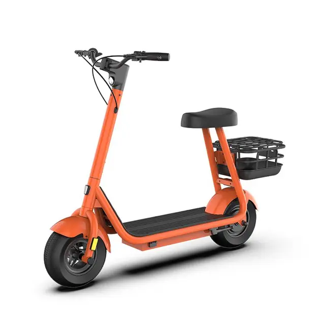  FASTWHEEL/快轮 长续航 电动滑板车  12Ah以下 橙色