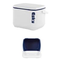 ESKY保温箱车载冰箱冷藏箱露营野餐食品大容量保鲜箱家用便携摆摊户外 16QT标配约15L+2个冰砖+10个冰袋