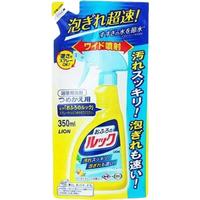 狮王日本 狮王 look浴室马桶除霉清洁除异味去污渍水渍清洁剂喷雾 浴室清洁剂替换装350ml香橙味)