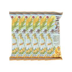 茶颜悦色 玉米粒总动员海盐味素烧玉米爆米花零食 50g/袋*6袋