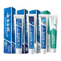 云南白药 祛牙垢牙渍 牙膏 护龈+清新 60g+30g