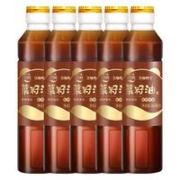 熊猫炒堂 压榨特香菜籽油2L(400ml×5)瓶 非转基因 物理压榨食用油 压榨特香2L