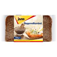 jason 捷森 黑麦全麦面包 500g