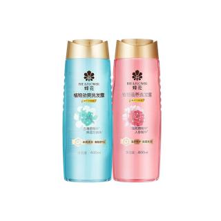 蜂花 洗发露 滋养洗+劲爽洗 400ml*2瓶