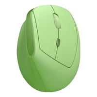 B.O.W航世 MD190mini 双模无线蓝牙鼠标人体工学静音电脑笔记本通用小手女生家用办公便携鼠标 奶茶色-双模鼠标+鼠标垫