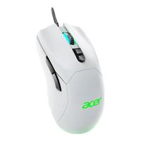  acer/宏碁 RGB发光 电竞鼠标  【OMW210】经典白