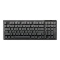 FL·ESPORTS/腹灵 三模连接 机械键盘 键帽 轴  黑曜石墨影 冰川青轴 RGB