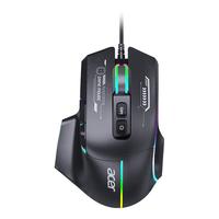  acer/宏碁 RGB发光 电竞鼠标  【OMW950】武士黑RGB