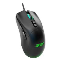  acer/宏碁 RGB发光 电竞鼠标  【OMW210】经典黑