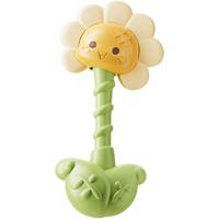 澳贝(auby)婴幼儿童玩具向日葵手摇铃新生儿0-3-6个月宝宝视听抓握训练0-1岁
