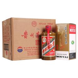 茅台 2026年 精品 酱香型白酒 53度 500ml *6*2 两箱装