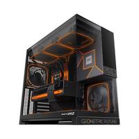 几何未来(GeometricFuture)Model5悟空电脑机箱 AMD 信仰版(EATX主板/5090/4090显卡/420/360冷排/海景房/TypeC)/AMD 9800X3D Model5悟空信仰版