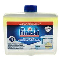 finish亮碟洗碗机洗涤剂洗碗粉洗碗机清洁剂去污去渍洗洁精适用 250ml 1瓶 机体清洁剂柠檬味 客服有惊喜
