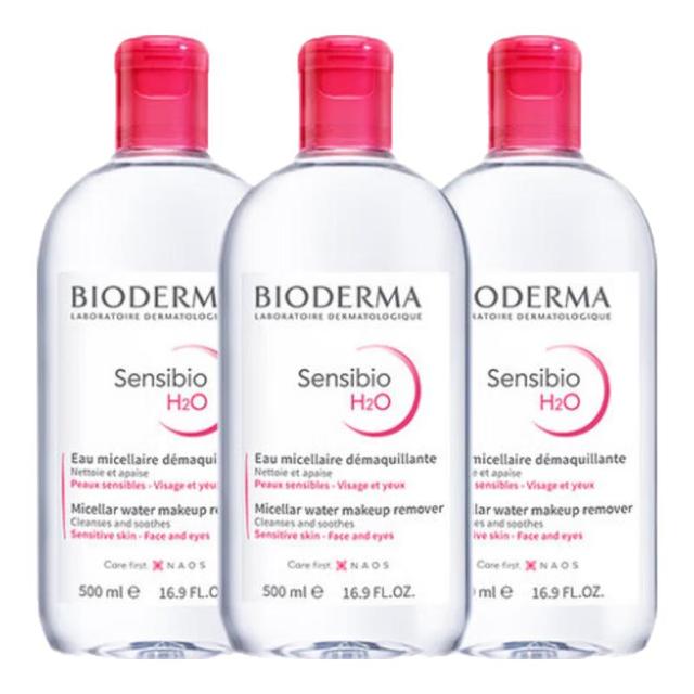 贝德玛 粉水敏感肌温和500ml*3瓶