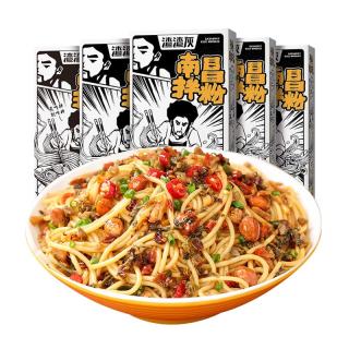 渣渣灰 南昌拌粉 195g*5盒