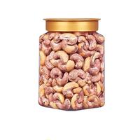 憨豆熊 紫皮腰果仁418g/罐 越南带皮腰果盐焗干果坚果炒货零食年货