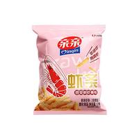 亲亲鲜虾条12g烧烤味【零食广场】