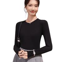 【高级感必备内搭】百搭可外穿打底衫女士保暖内衣秋冬内搭上衣女