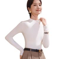 【高级感必备内搭】百搭可外穿打底衫女士保暖内衣秋冬内搭上衣女