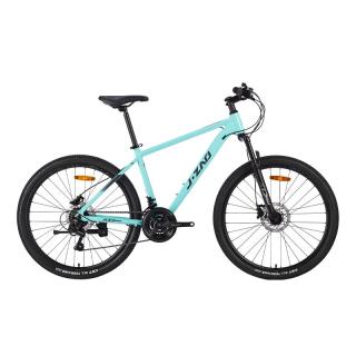 京东京造XC350山地自行车禧玛诺21速成人男女士17寸松石绿 XC350 21速 松石绿