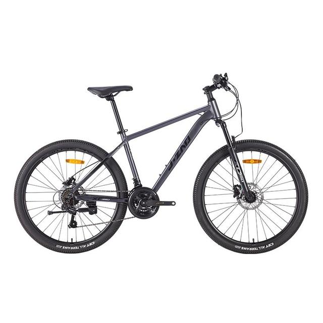 京东京造 XC350山地自行车禧玛诺21速成人男女士17寸太空灰 XC350 21速 太空灰
