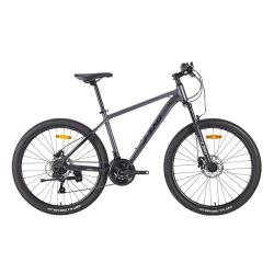 京东京造 XC350山地自行车禧玛诺21速成人男女士17寸太空灰 XC350 21速 太空灰