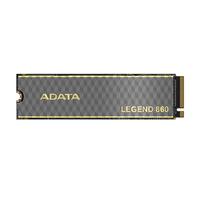 威刚(ADATA)2000GB SSD固态硬盘 M.2接口(NVMe协议PCIe 4.0 x4) AI电脑配件 读速5000MB/S LEGEND 860