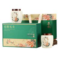 七春特级茗茶明前碧螺春绿茶江苏茗茶高档茶叶礼盒装端午节200g 【尊享茶礼】碧螺春 200g*1盒