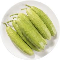 京地达山东奶油白玉黄瓜水果黄瓜清新脆嫩净含量4.5斤源头直发