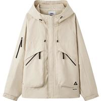 Semir/森马 三防 男士夹克 160/80A/XS,165/84A/S,170/88A/M,175/92A/L,180/96A/XL,185/100A/XXL,185/104B/XXXL 黑色90001,军绿40695,绿色调00344,贝壳卡50230,咖色调00355