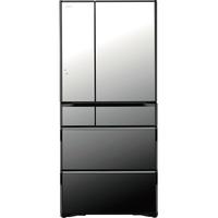 HITACHI 日立 R-WXC690KC 风冷多门冰箱 670L 水晶镜色