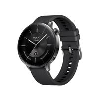 OPPO Watch X2 Mini 蓝牙智能手表 43mm 星野黑 氟橡胶表带
