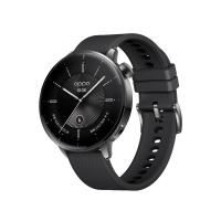 OPPO Watch X2 Mini 蓝牙智能手表 43mm 星野黑 氟橡胶表带