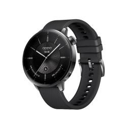 OPPO Watch X2 Mini 蓝牙智能手表 43mm 星野黑 氟橡胶表带
