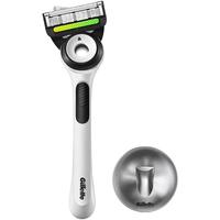 吉列 剃须刀手动 极光刀 1刀架1刀头+挂壁支架 5层刀片 刮胡刀手动