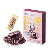 小鹿蓝蓝DHA黑米核桃儿童早餐蛋糕面包 宝宝儿童零食坚果粗粮核桃糕 100g