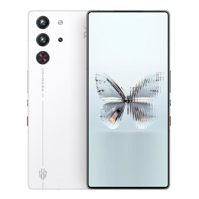 红魔 10 Pro+ 16GB+512GB白昼武士 骁龙8至尊版移动平台 1.5K屏下摄像电竞游戏手机