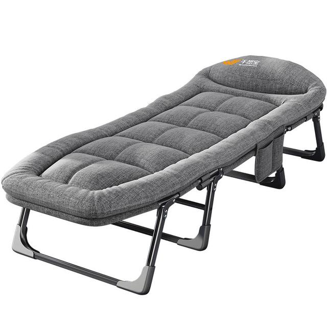 有券的上、今日必买：午憩宝 单人可折叠躺椅 170*55cm