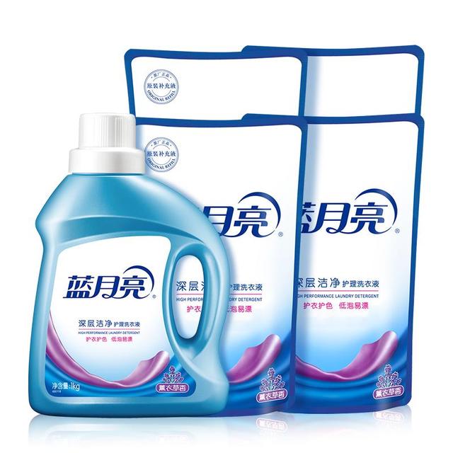 蓝月亮 深层洁净洗衣液套装 10斤 组合装