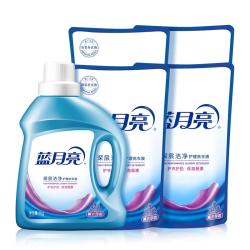 蓝月亮 洗衣液套装 薰衣草香 10斤