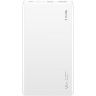 华为 CP020 移动电源 白色 12000mAh Type-C 66W 双向快充