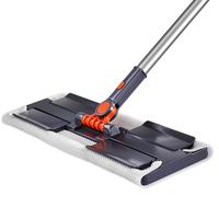 移动端、京东百亿补贴：享家美 夹布拖把平板拖家用2024一拖木地板净夹抹布拖布拖地