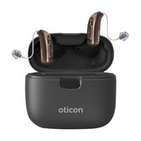奥迪康(oticon)智能隐形助听器丹麦芯片蓝牙APP老年人Zircon1双耳充电