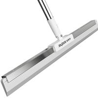 夹布平板拖把家用一拖净免手洗清洁拖地拖把1个扫地大号刮水器1个